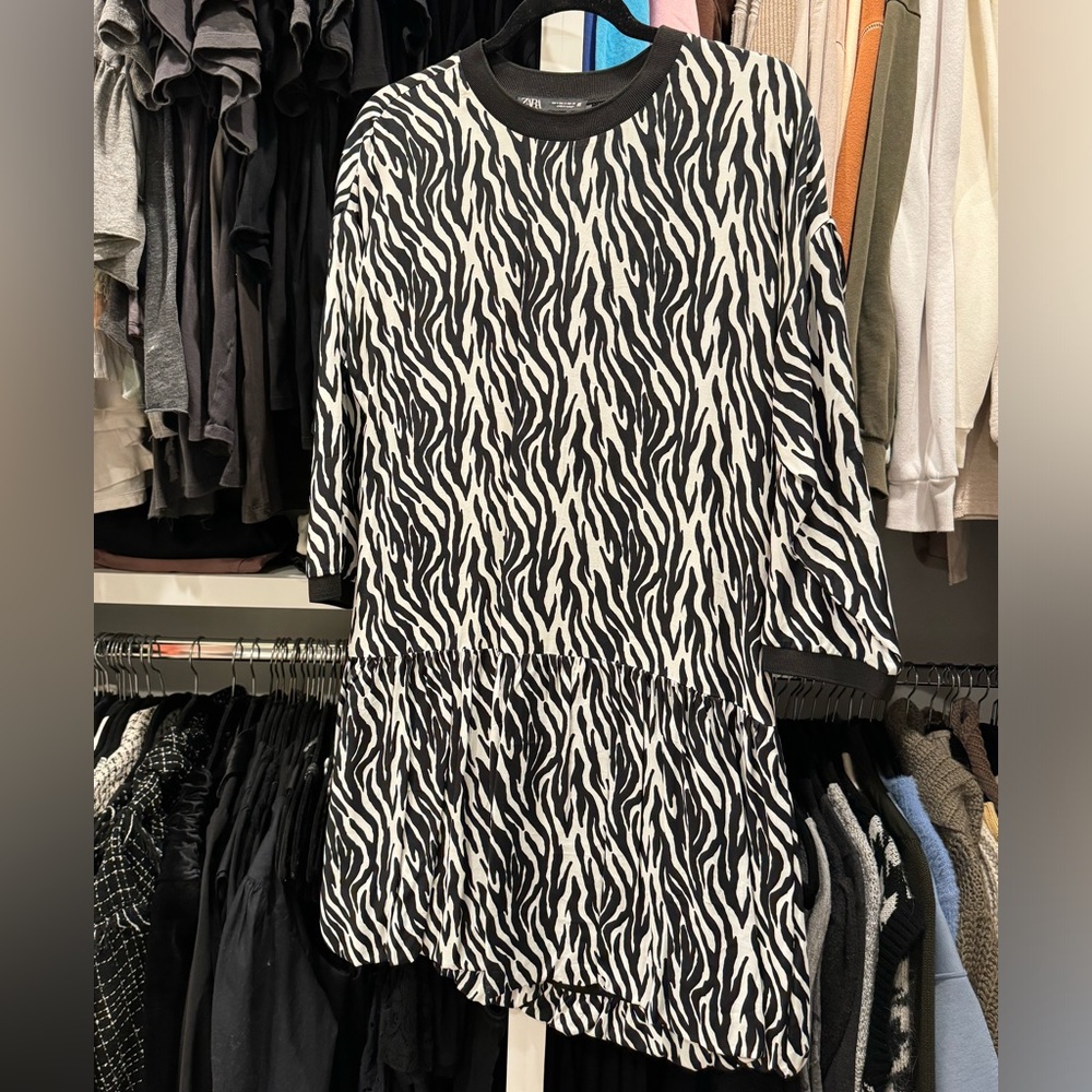 Zara dress size s